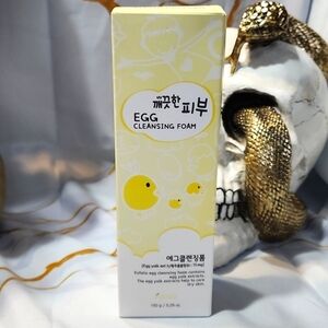 ESFOLIO Pure Skin Egg Cleansing Foam 150 ml